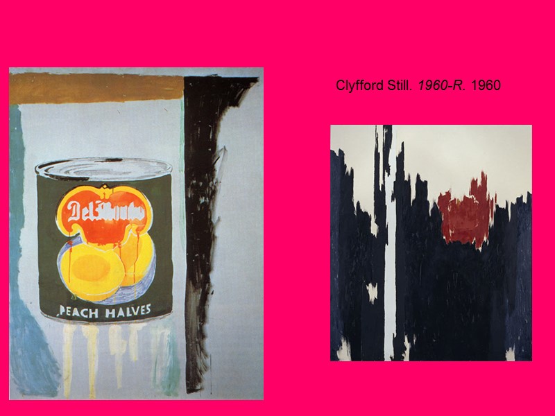 Clyfford Still. 1960-R. 1960